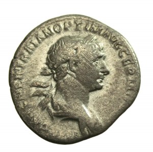 Cesarstwo Rzymskie, Trajan (98-117), Denar FORTRED