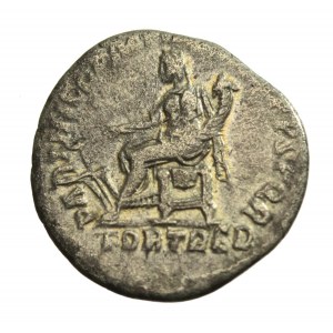 Römisches Reich, Trajan (98-117), FORTRED denarius