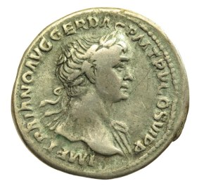 Cesarstwo Rzymskie, Trajan (98-117), Denar