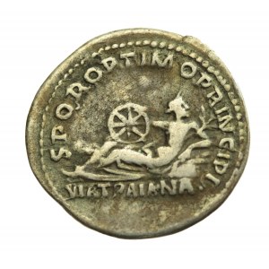 Römisches Reich, Trajan (98-117), Denar