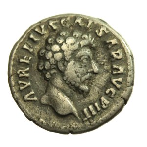 Cesarstwo Rzymskie, Mark Aureliusz (161-180), Denar