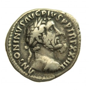 Römisches Reich, Antonius Pius (138 -161), Denar