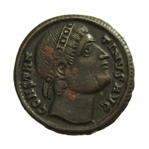 Roman Empire, Constantine I (307 -337), Follis