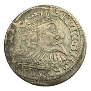 Sigismund III. Vasa, Trojak 1597 Riga