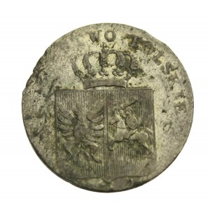 November Uprising, 10 pennies 1831, eagle's paws bent