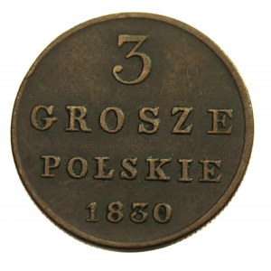 3 grosze 1830 F.H.