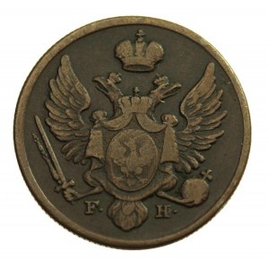 3 pennies 1830 F.H.
