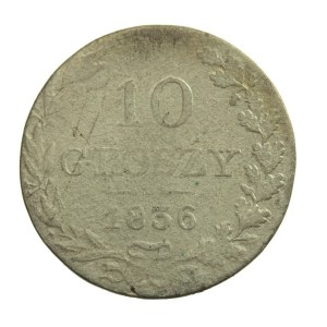 10 groszy 1836 M.W.