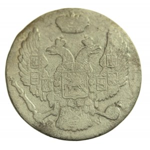 10 pennies 1836 M.W.