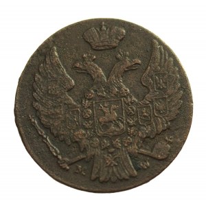 1 penny 1838 M.W.