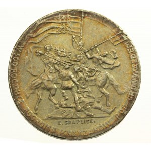 Medal on the 500th anniversary of the Teutonic Knights' pogrom at Grunwald 1910