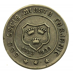 Medal of the 600th anniversary of Pabianice