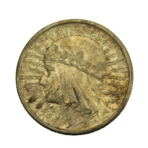 II RP, 2 Gold 1933 Kopf einer Frau (533)