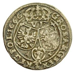 John II Casimir, Sixteen 1666 AT, Bydgoszcz (304)