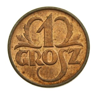 II RP, 1 Pfennig 1936 (306)