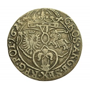 Sigismund III Vasa, Sixth of 1623, Cracow. (311)