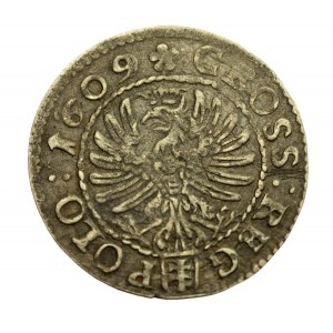 Sigismund III Vasa, Grosz 1609, Cracow. (312)