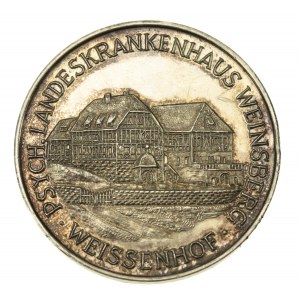 Medal, Germany by Prof. Fritz Reimer. Silver. (501)