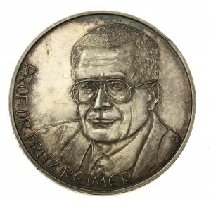 Medal, Germany by Prof. Fritz Reimer. Silver. (501)