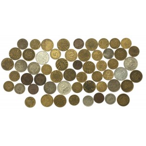 Niemcy, zestaw drobnych monet. (503)