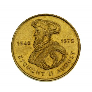 Third Republic, 2 gold 1996, Sigismund II Augustus (545)