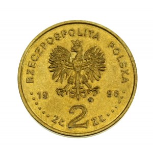 III RP, 2 złoty 1996, Sigismund II Augustus (545)