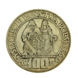 PRL, 100 złotych 1966 Mieszko i Dąbrówka (547)