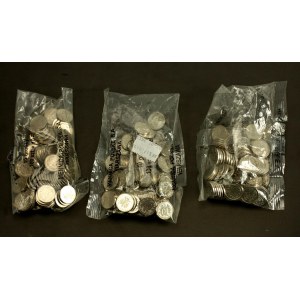 Third Republic, Three mint bags of 10 pennies 2010, 2011 and 2012 (552)