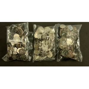 Third Republic, Three mint bags of 20 pennies 2011 and 2014 (559)