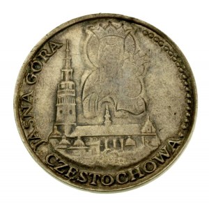 Medal papież Jan Paweł II. Srebro. (561)