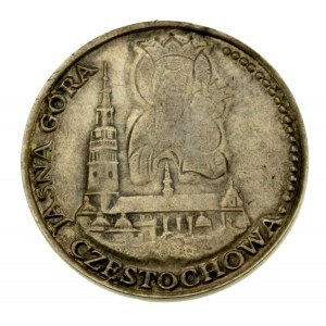 Medaille von Papst Johannes Paul II. Silber. (561)