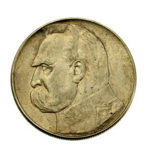 II RP, 10 złotych 1939 Piłsudski (586)
