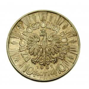 II RP, 10 złotych 1939 Piłsudski (586)