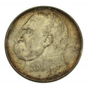 II RP, 10 złotych 1935 Piłsudski (588)