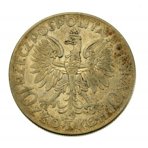 II RP, 10 gold 1933 Traugutt (590)