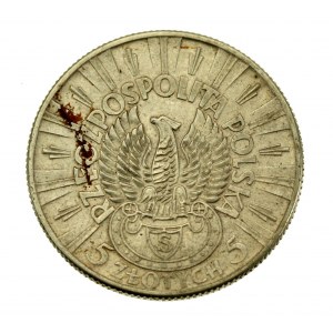 II RP, 5 złotych 1934 Orzeł Strzelecki (591)
