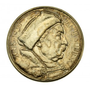 II RP 10 gold 1933 Sobieski. Nice. (592)