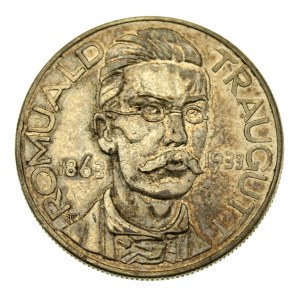 II RP, 10 złotych 1933, Traugutt. Ładny (594)