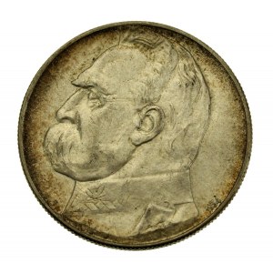 II RP, 10 złotych 1934 Orzeł Strzelecki. Ładny. (596)
