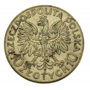 II RP, 10 złotych 1933 Traugutt (597)