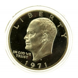 USA, 1 dolar 1971 S San Francisco (598)
