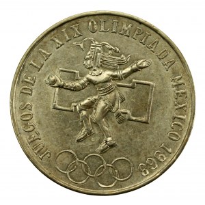 Mexiko, 25 Pesos 1968 (599)