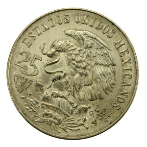 Meksyk, 25 pesos 1968 (599)