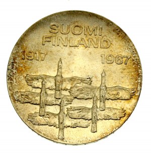 Finland, 10 marks 1967 Helsinki (601)