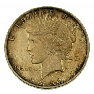 USA, 1 dolar 1922, Filadelfia (604)