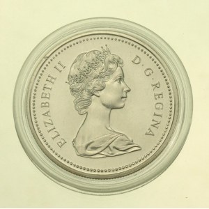 Canada, $1, 1975 (610)