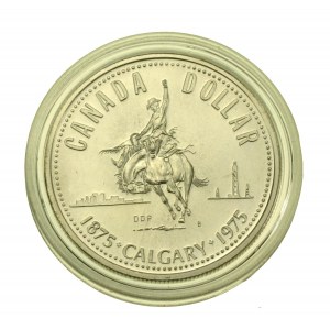 Canada, $1, 1975 (610)