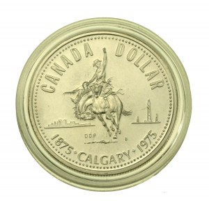 Kanada, 1 dolar, 1975 (610)