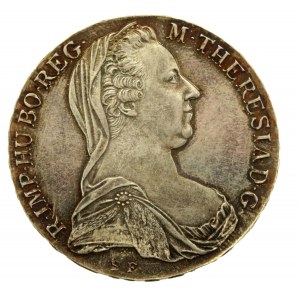 Austria, Maria Teresa, talar 1780, nowe bicie (619)