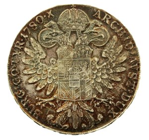Austria, Maria Theresa, 1780 thaler, new minting (619)